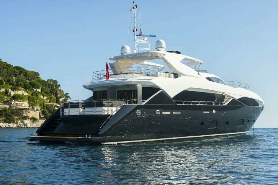 2013 Sunseeker 115