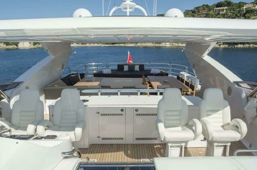 2013 Sunseeker 115