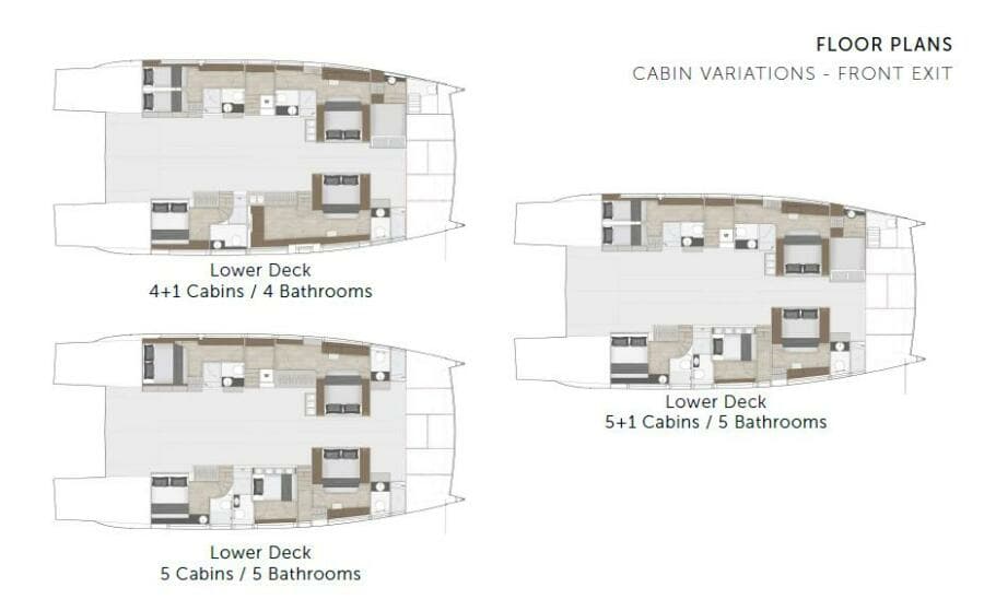 2024 Silent-Yachts Silent 62 3 Deck