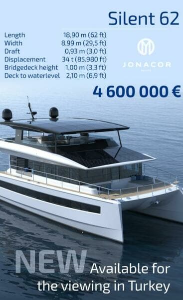2024 Silent-Yachts Silent 62 3 Deck