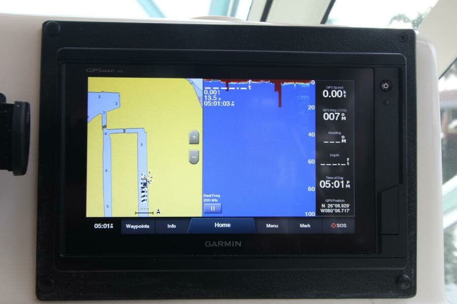 Albemarle 32 Express Helm Electronics