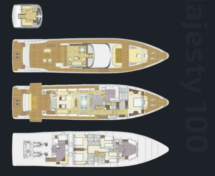 2024 Gulf Craft Majesty 100