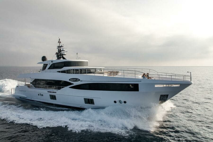 2024 Gulf Craft Majesty 100