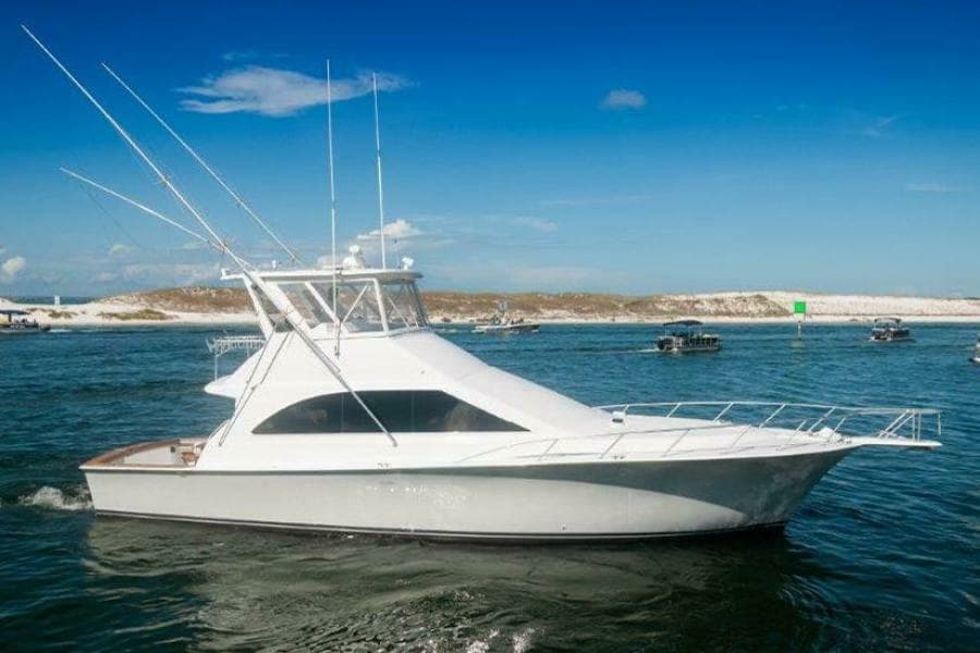 1998 Ocean Yachts 48 Super Sport Main Profile