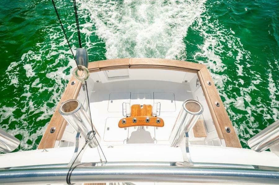 1998 Ocean Yachts 48 Super Sport Cockpit 3