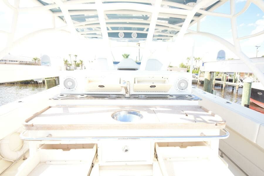 2012 42 Hydra-Sports SF - A Salt Weapon - Cockpit