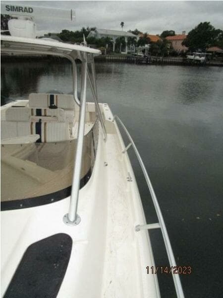 34' Intrepid port side deck1