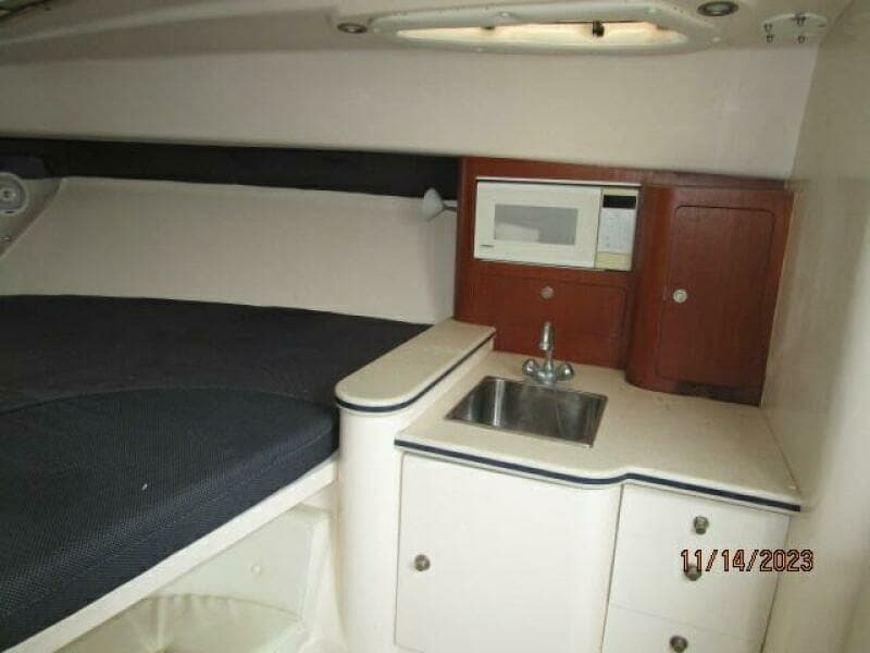 34' Intrepid cabin starboard