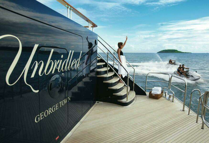 2009 Trinity Yachts Custom