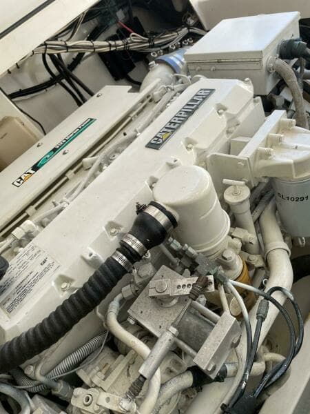 Cabo Express 35 - Reelistic -Engine Room