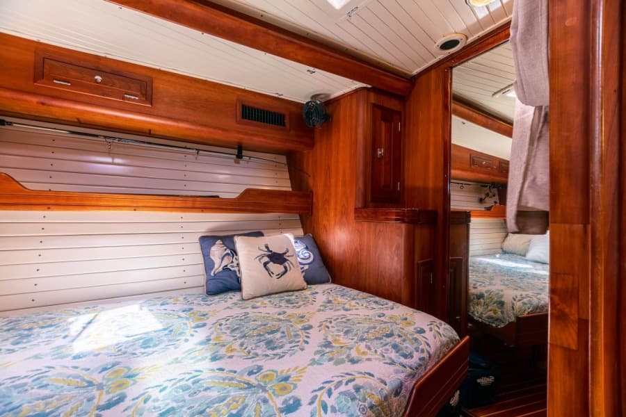 1996 Little Harbor Custom