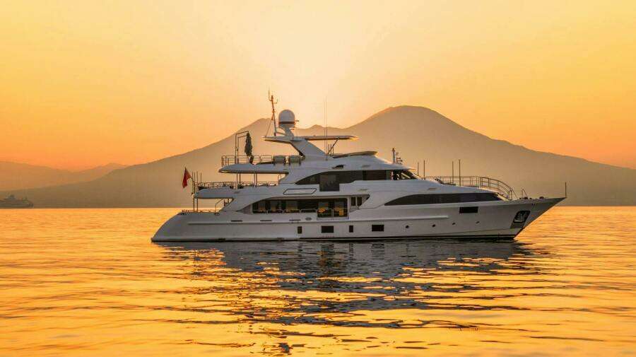 2015 Benetti Benetti Classic 121