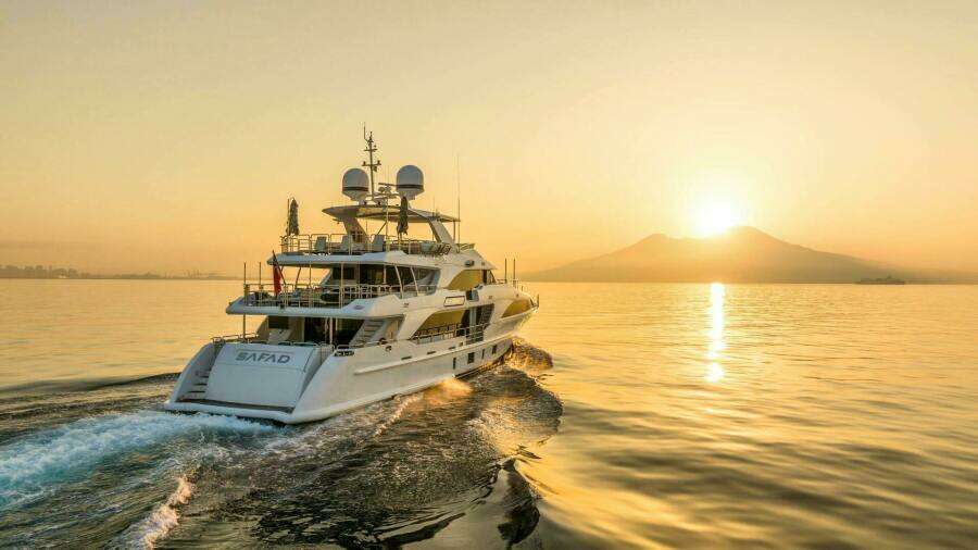 2015 Benetti Benetti Classic 121