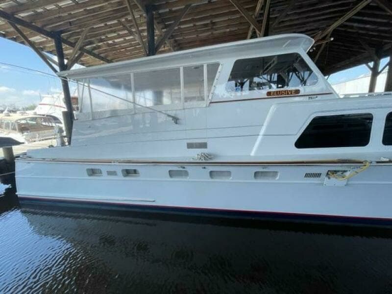 1966 Huckins Linwood 58