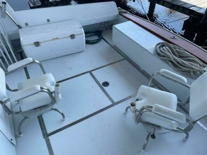 1966 Huckins Linwood 58