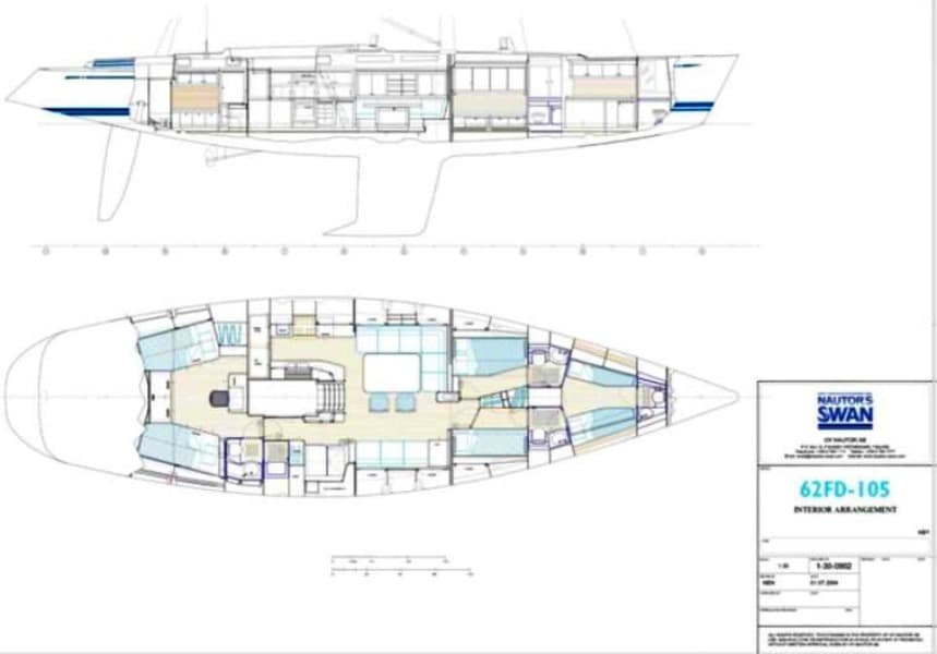 2005 Nautor Swan Custom