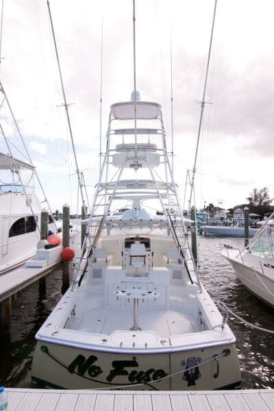 Out Island 38 Express-Cockpit