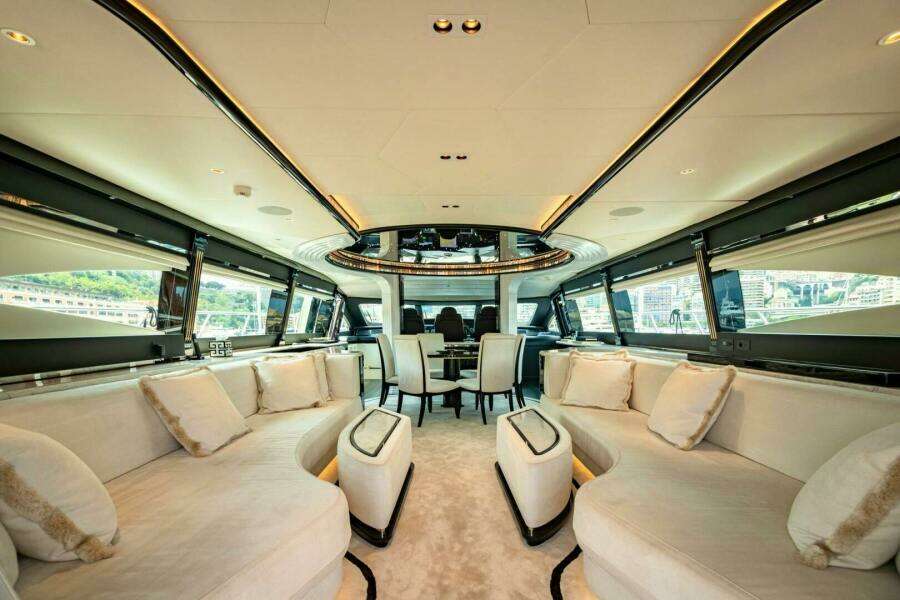 2013 Overmarine Mangusta 108