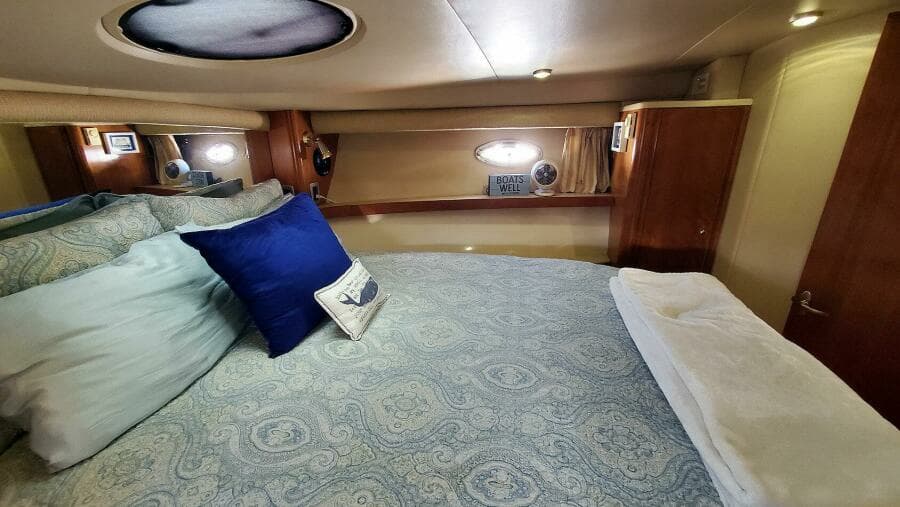 Master Stateroom Starboard