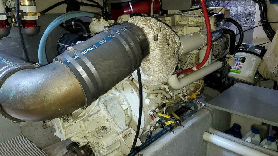 Port Main Engine Forward