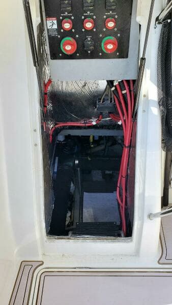 Engine Room Companionway