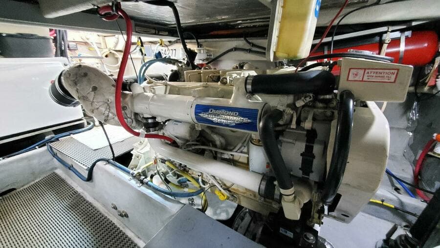 Port Main Engine Aft