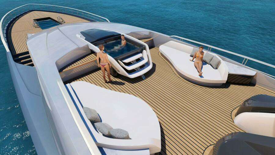 2025 Latitude Yachts Custom