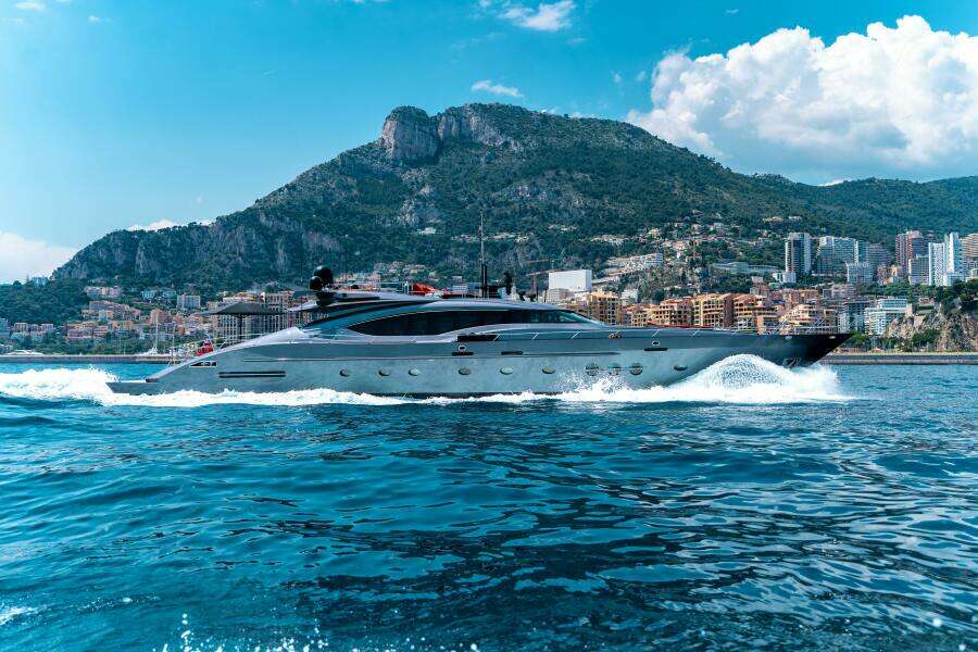 2009 Palmer Johnson Palmer Johnson 120