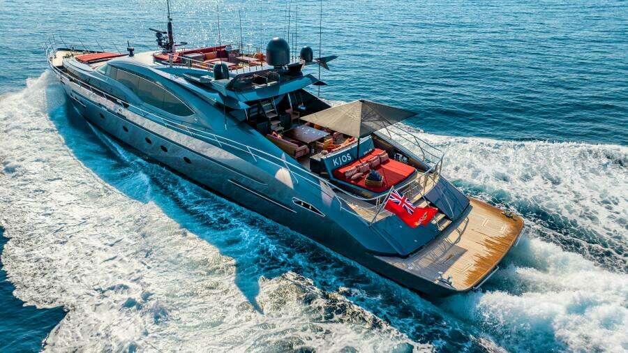 2009 Palmer Johnson Palmer Johnson 120