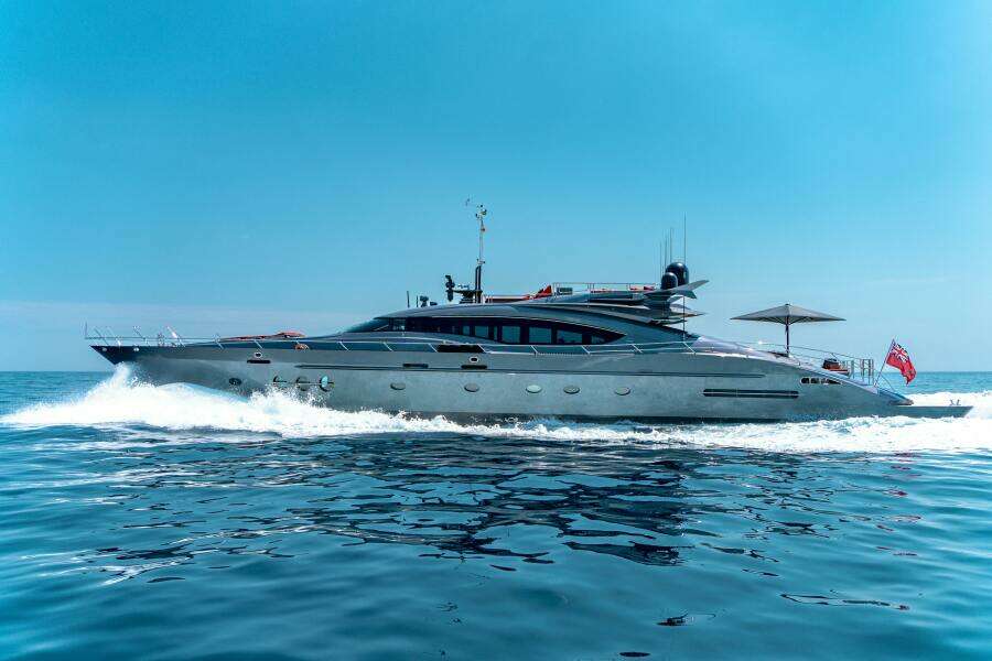 2009 Palmer Johnson Palmer Johnson 120