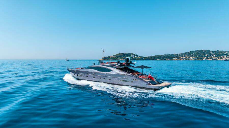 2009 Palmer Johnson Palmer Johnson 120