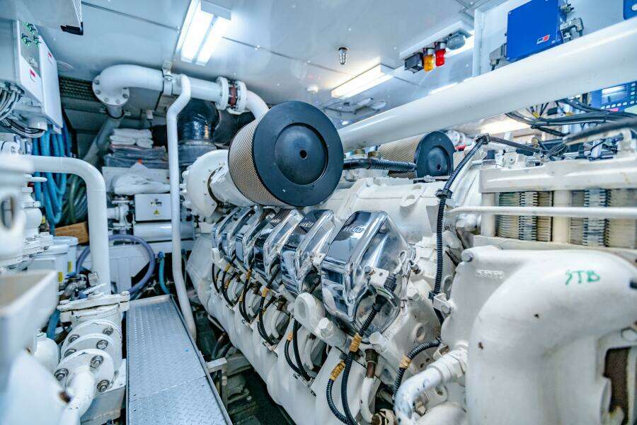 2009 Palmer Johnson Palmer Johnson 120