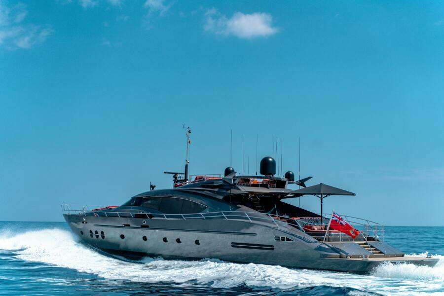 2009 Palmer Johnson Palmer Johnson 120