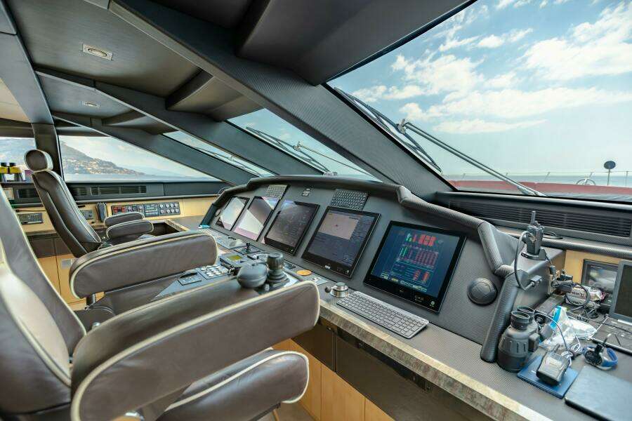 2009 Palmer Johnson Palmer Johnson 120