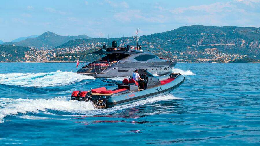 2009 Palmer Johnson Palmer Johnson 120