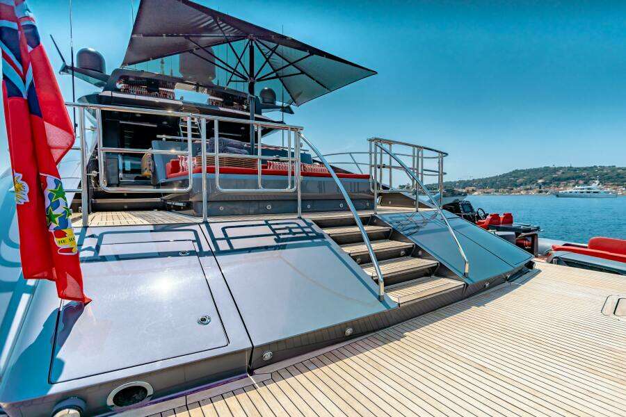 2009 Palmer Johnson Palmer Johnson 120