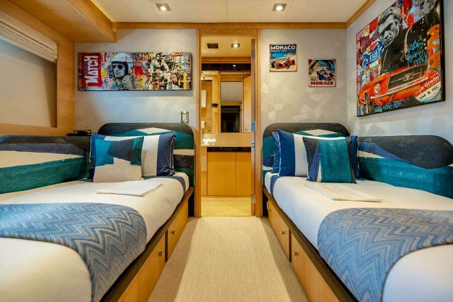 2009 Palmer Johnson Palmer Johnson 120