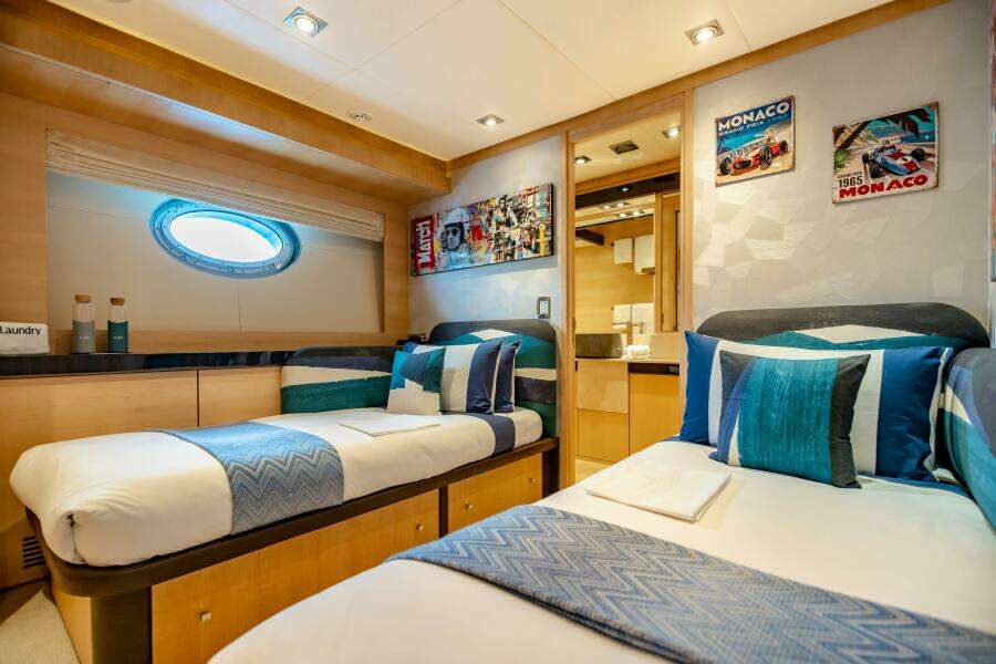 2009 Palmer Johnson Palmer Johnson 120