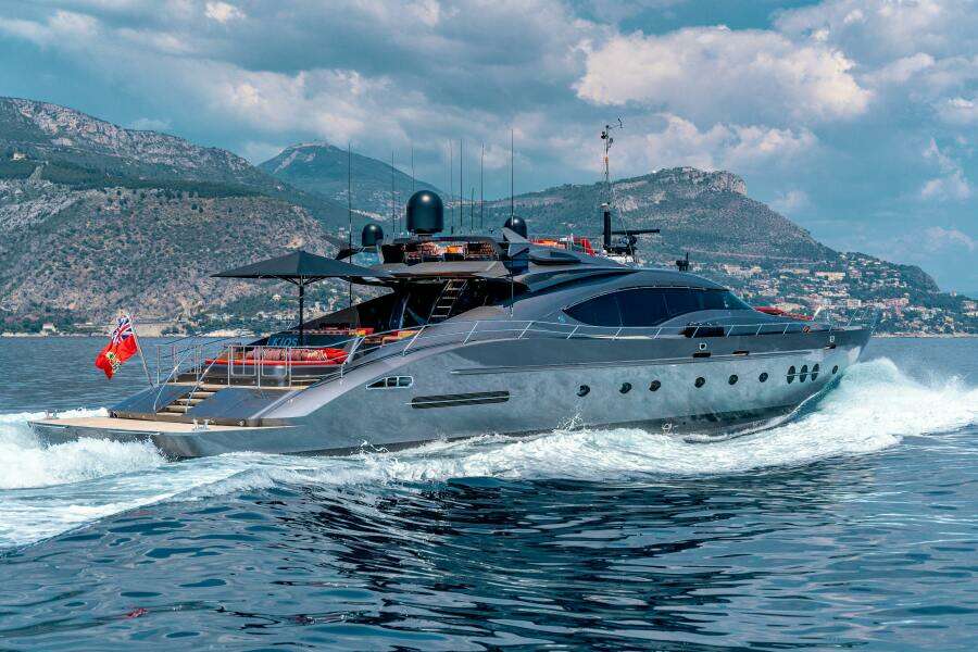 2009 Palmer Johnson Palmer Johnson 120