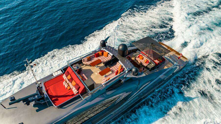 2009 Palmer Johnson Palmer Johnson 120