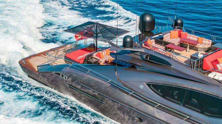 2009 Palmer Johnson Palmer Johnson 120