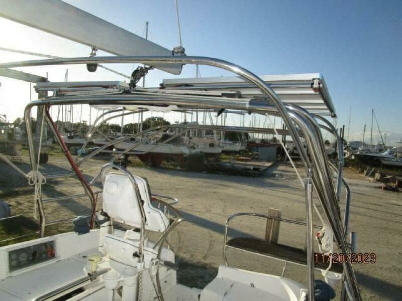 41' Hunter cockpit arch