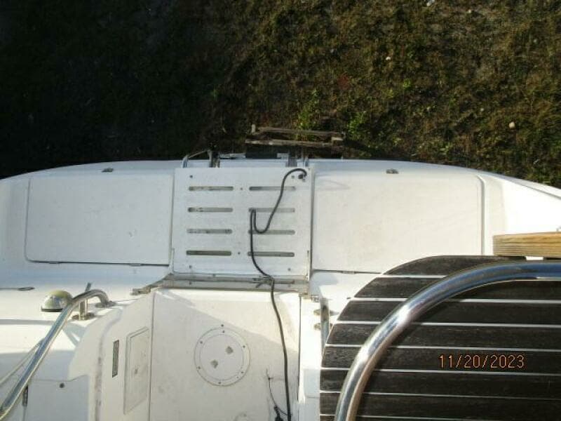 41' Hunter swimplatform