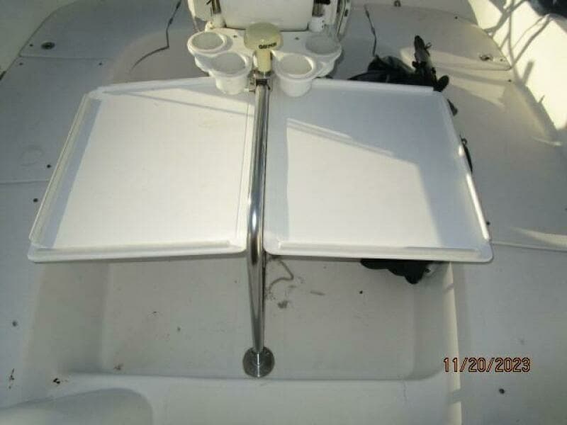 41' Hunter cockpit table