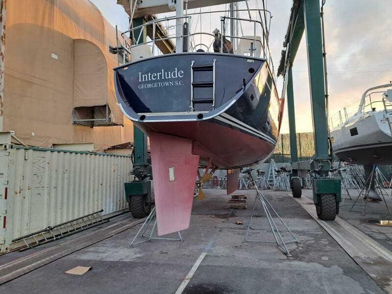 1986 Deerfoot 74 Pilothouse