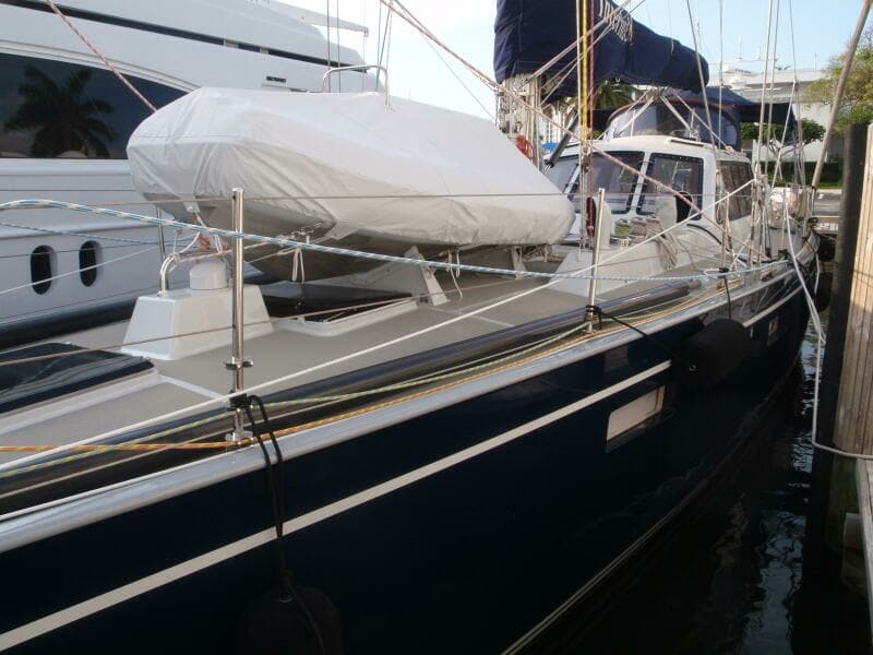 1986 Deerfoot 74 Pilothouse