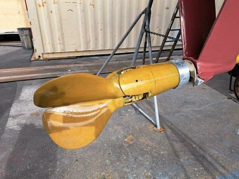 1986 Deerfoot 74 Pilothouse