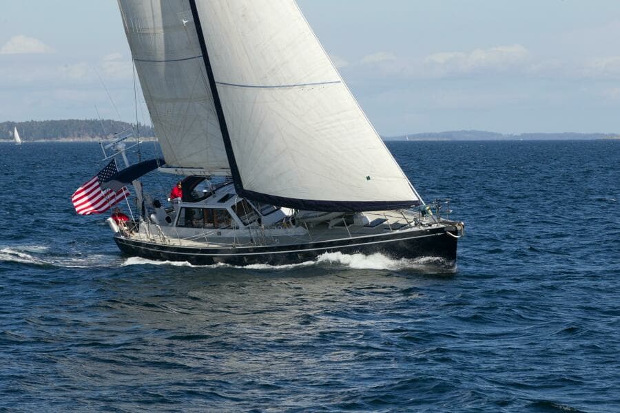 1986 Deerfoot 74 Pilothouse