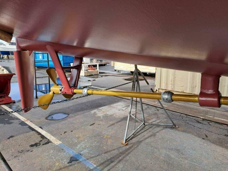 1986 Deerfoot 74 Pilothouse