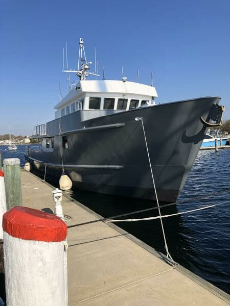 2013 Ocean Voyager 95 Expedition